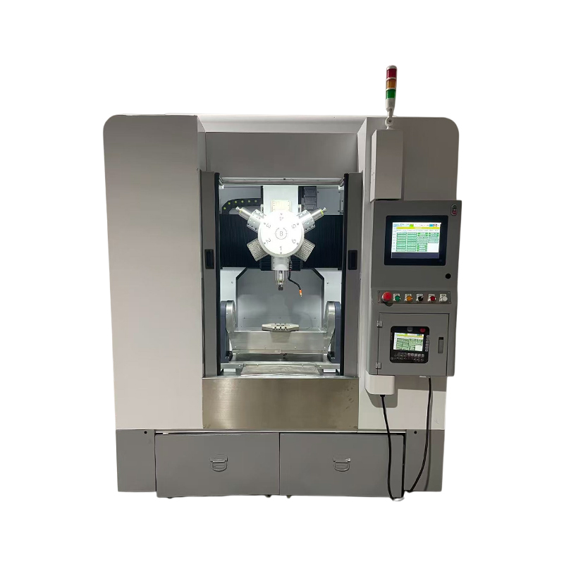 How does a six-axis deburring machine reduce cycle time and remove production line bottlenecks?